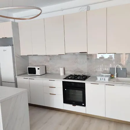 Faleza Nord Luxury Lägenhet *